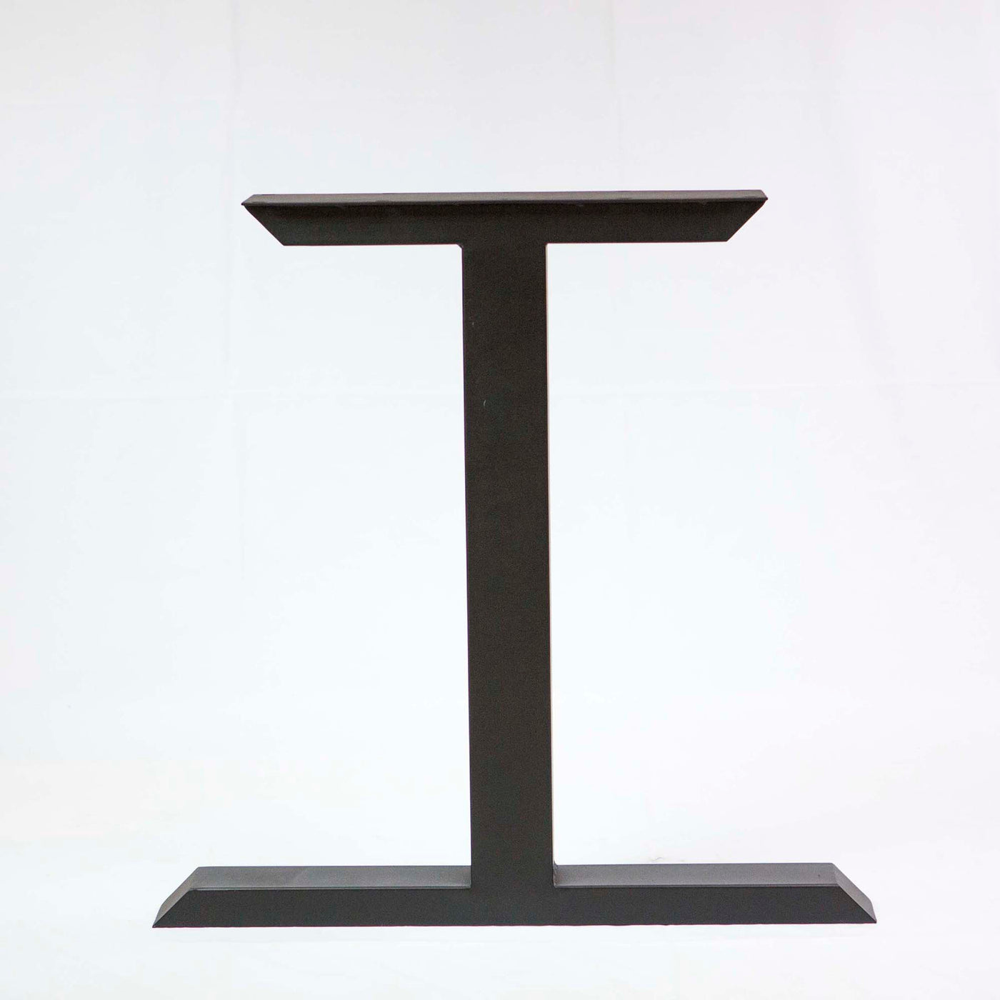 T-Shaped Industrial Dining Steel Table Legs, SS810