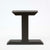 SS820 Tee Shape Coffee Table Legs, 1 Pair, Black Powder Coated, 40 X 45cm