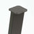 SS960 Angled End Table Legs 55.88cm H, Black Powder Coated, Set/4