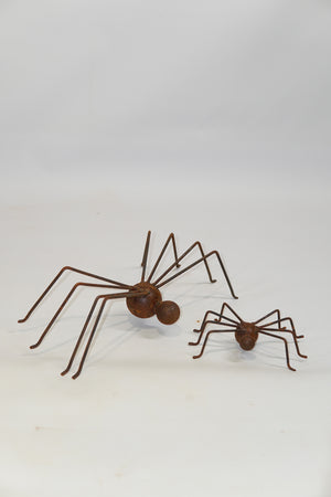 W4113A Spiders  - garden ornaments