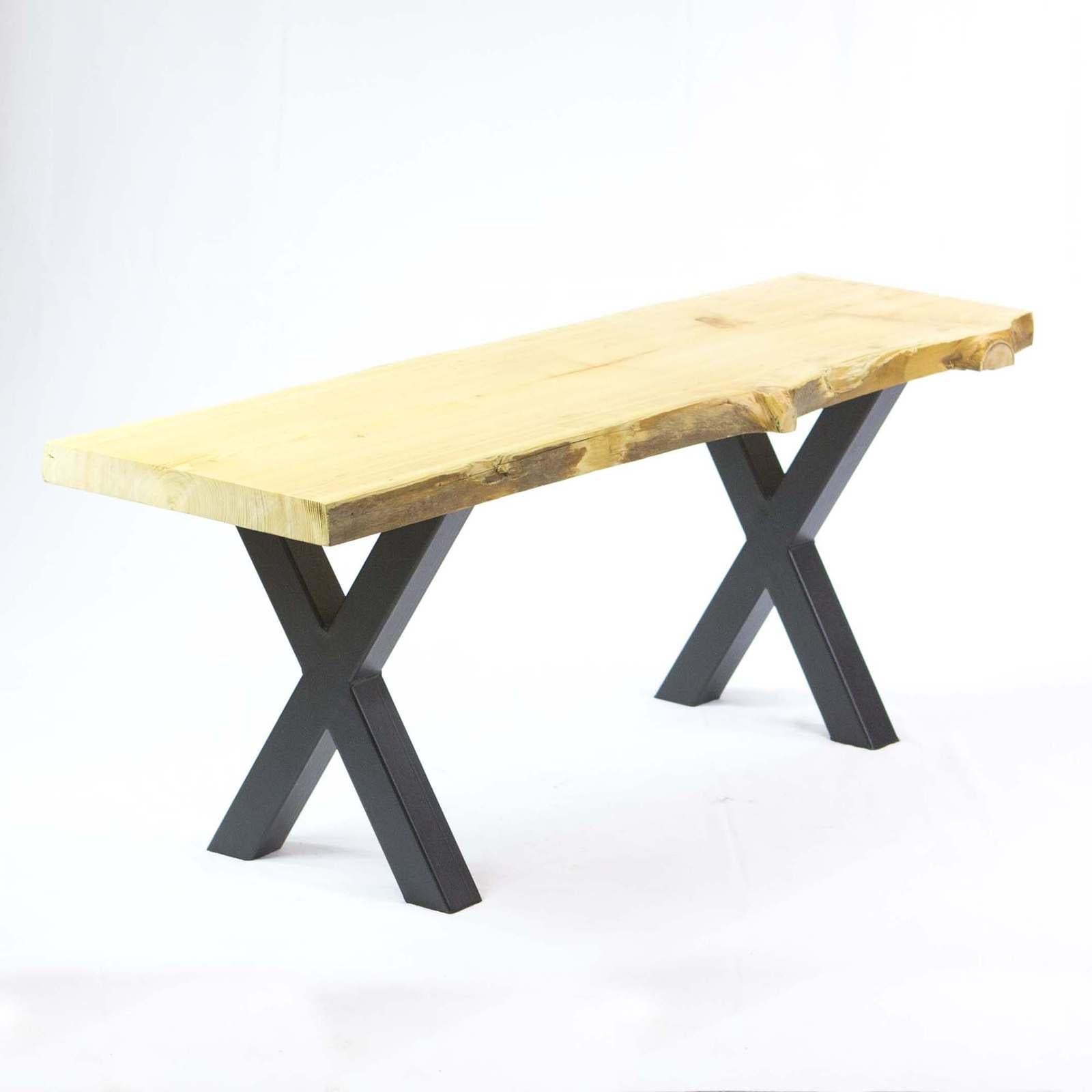 W5037E Heavy duty Bench X legs, 1 Pair  41cm tall 31cm wide