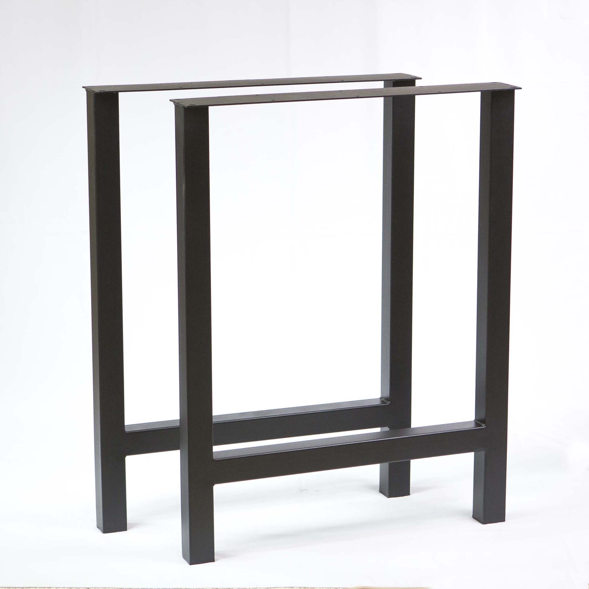 W5043AK Heavy duty Counter Height Table H Legs, 1 Pair  86cm tall 66cm wide