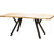 G800591  Y-shape Dining Table Legs 71cm H, Black Powder Coated, Set/4