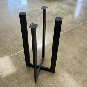 SS1480 Round-Cross Table Base for Bar Height, 1 Set